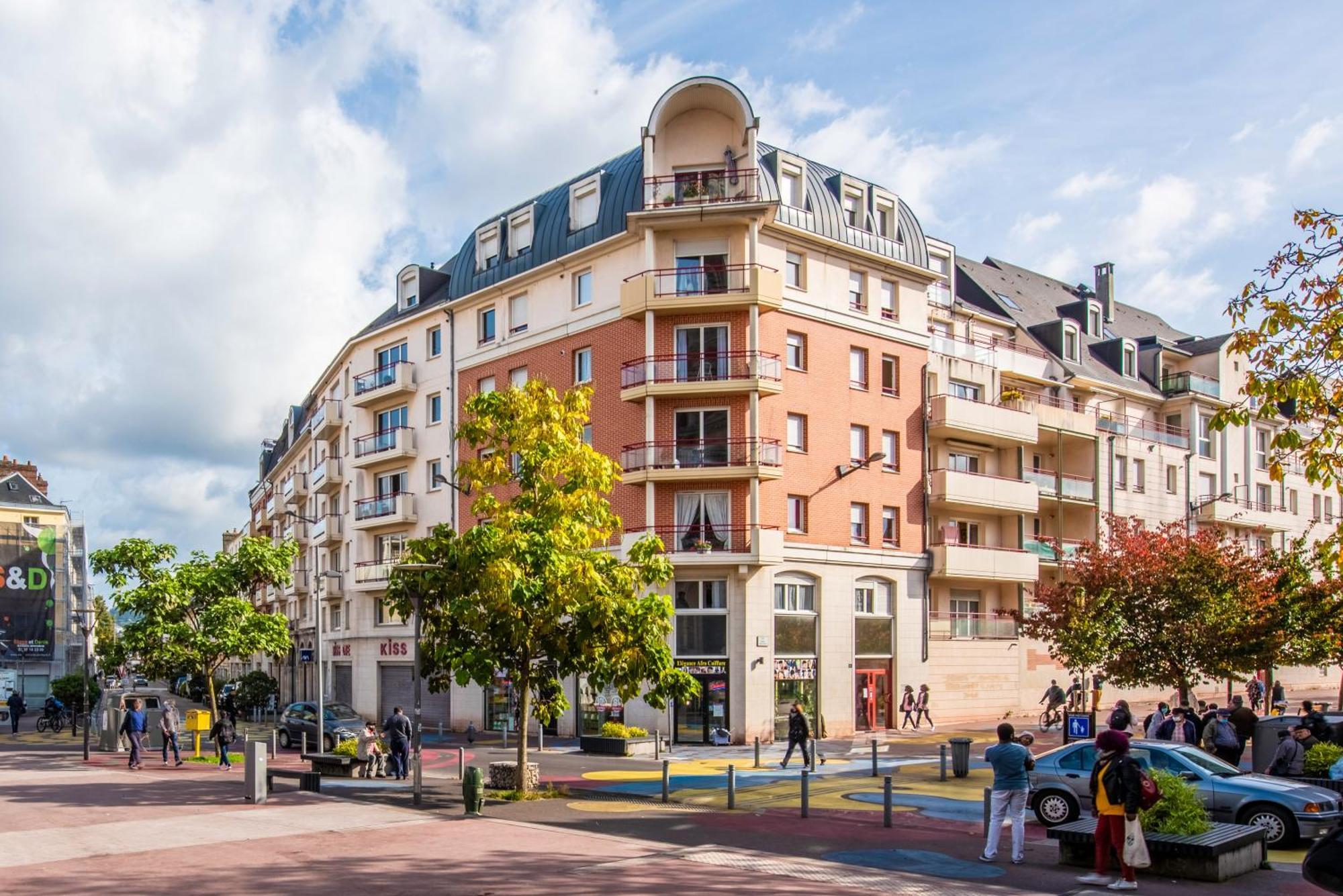 Chic Appart Avec Parking Au Centre-Ville Rouen Zewnętrze zdjęcie