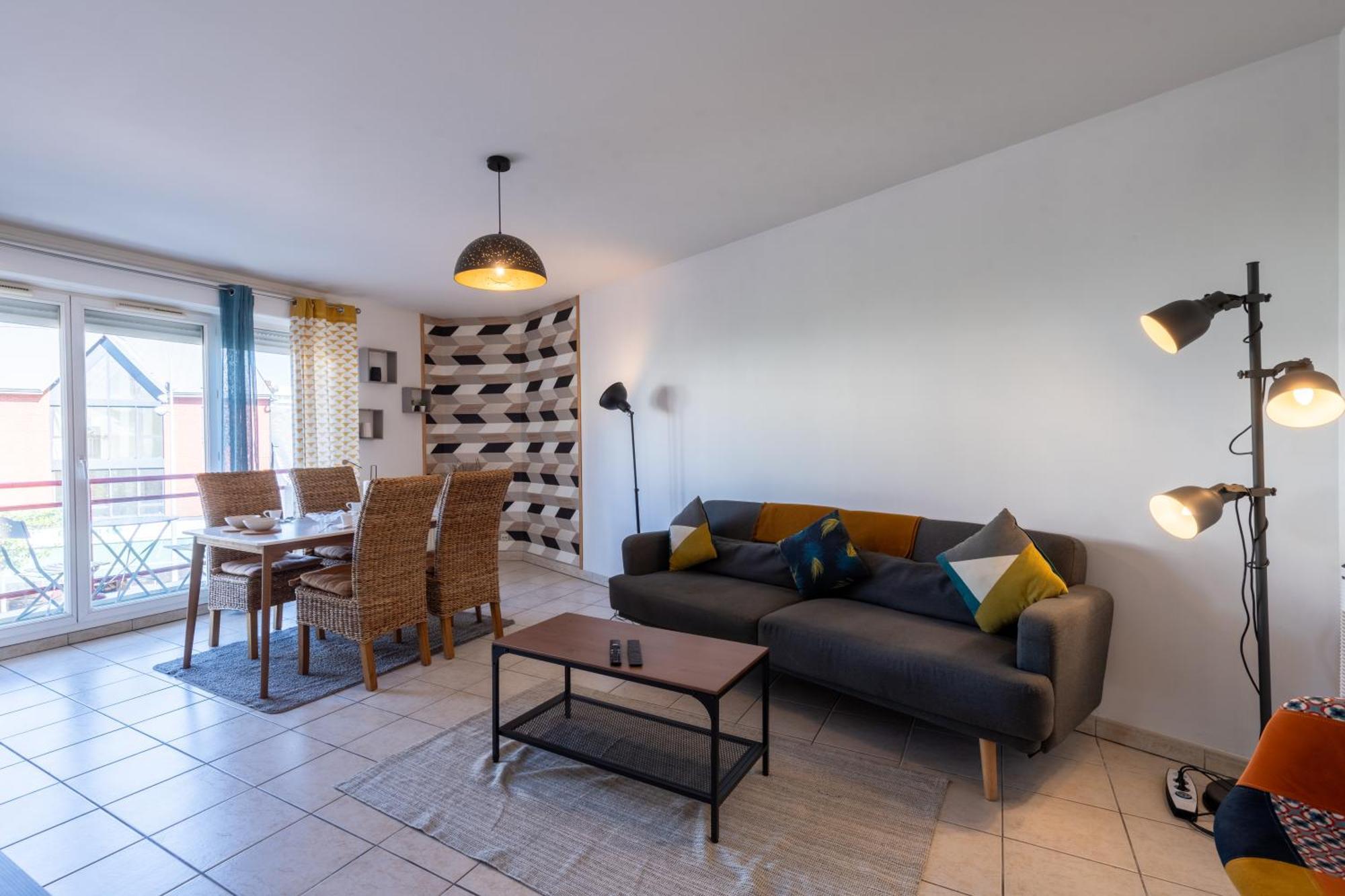 Chic Appart Avec Parking Au Centre-Ville Rouen Zewnętrze zdjęcie
